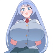 6th Hottest Girl Is Nejire Hado