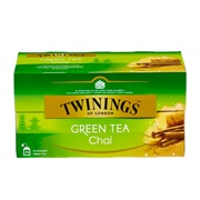 Twinings Green Tea Chai