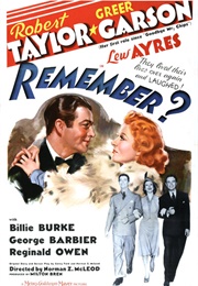 Remember? (1939)