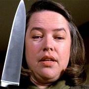 Kathy Bates (Misery, Dolores Claiborne, the Stand)