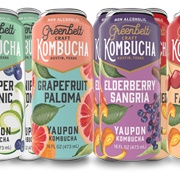 Greenbelt Yaupon Kombucha