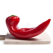 Ugly Jalapeno Pepper