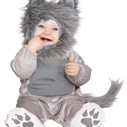 Baby Wolf Costume