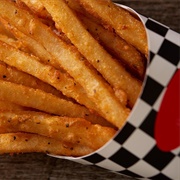 Checker&#39;s Fries