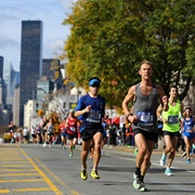 Run or Walk in the NY Marathon