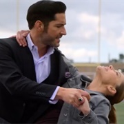 "Bloody Celestial Karaoke Jam" - Lucifer