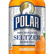 Polar Seltzer Mandarin