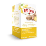 Red Rose Ginger Lemon Tea