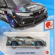 GTB06	186	2018 Honda Civic Type R	HW J-Imports