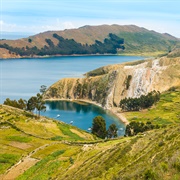Lake Titicaca Peru/Bolivia