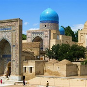 Silk Road, Uzbekistan