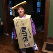 Butter Costume