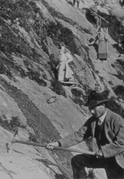 Chamonix : Le Mauvais Pas (1899)