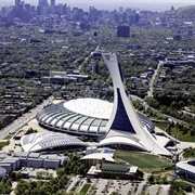 Montréal Olympic Stadium and Tower