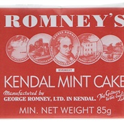 Brown Kendal Mint Cake
