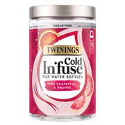 Twinings Cold Infuse Pink Grapefruit & Orange Tea
