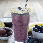 Blueberry Cheesecake Smoothie