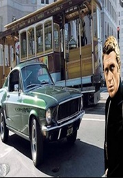 FORD MUSTANG GT:  Bullitt (1968)