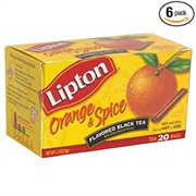 Lipton Orange & Spice Tea