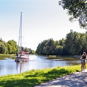 Göta Canal, Götaland, Sweden