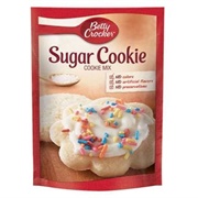 Betty Crocker Sugar Cookie