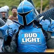 Bud Light Knight