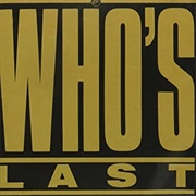 Who's Last (The Who, 1984)