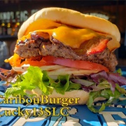 Caribou Hamburger