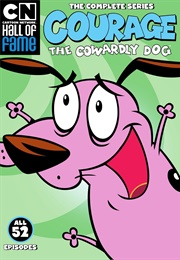 Courge the Cowardly Dog (1996)
