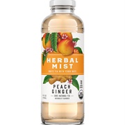 Herbal Mist Peach Ginger Tea