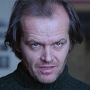 Jack Nicholson as Jack Torrance (The Shining, 1980)