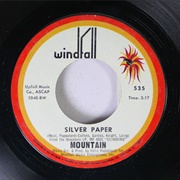Mountain - Silver Paper