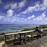 Eat at Café Kurukuma, Okinawa