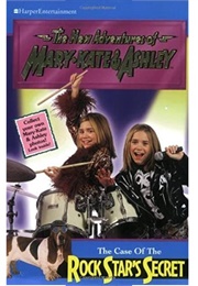 The Case of the Rock Star's Secret (Melinda Metz)