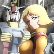 Sayla Mass. Mobile Suit Gundam