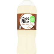 Diet Rite (Australia) Zero Sugar Soft Drink Ginger Beer