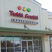Tutti Frutti Frozen Yogurt
