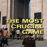 The Most Crucial Game