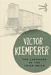 The Language of the Third Reich (Victor Klemperer)