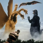Ghidorah, the Three-Headed Monster