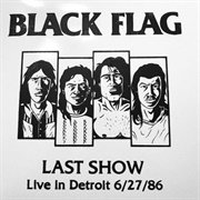 Black Flag Last Show