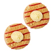 Krispy Kreme Mini Strawberry Cheesecake