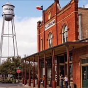 Gruene Historic District, New Braunfels, TX