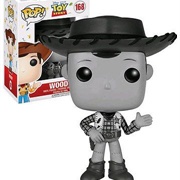 168 Woody Black & White