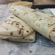 Blood Sausage Burrito