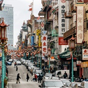 Eat in San Francisco's Chinatown, USA