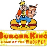 Original Burger King