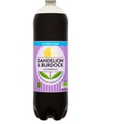 Sainsbury&#39;s No Added Sugar Dandelion &amp; Burdock