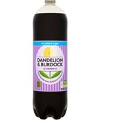 Sainsbury's No Added Sugar Dandelion & Burdock