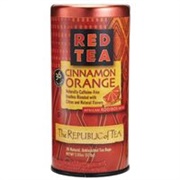 The Republic of Tea Red Tea Cinnamon Orange